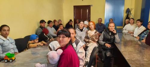 Семейная встреча 19.10.24